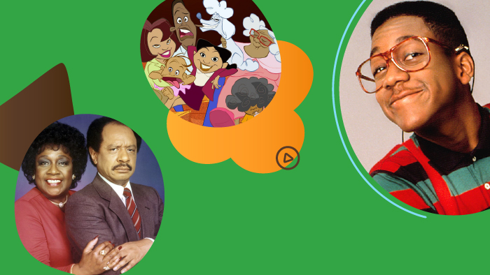 Black tv show characters