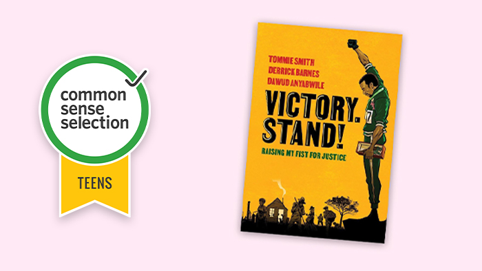 Victory. Stand!: Raising My Fist for Justice book cover
