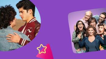 Image of actors from LGBTQ shows