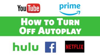 Logos for YouTube, Prime, etc.