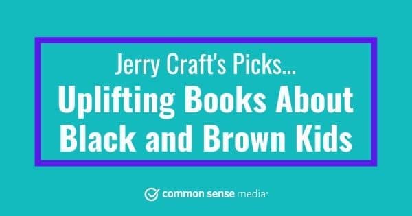Jerry Craft's Picks: Uplifting Books About Black and Brown Kids