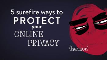 Cartoonish looking hacker